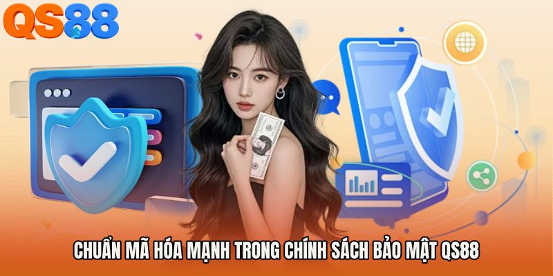 Chuẩn mã hóa mạnh trong Chính sách bảo mật QS88