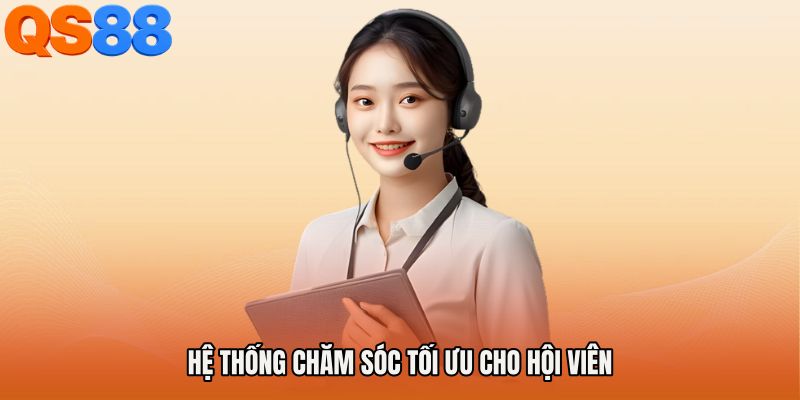 Hệ thống chăm sóc tối ưu cho hội viên