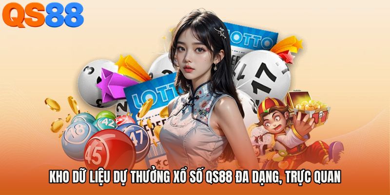 Kho dữ liệu dự thưởng xổ số QS88 đa dạng, trực quan